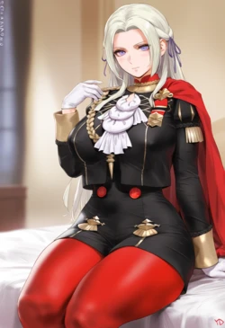 [adorabella33] Edelgard von Hresvelg BBC [AI Generated]