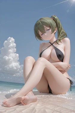 [RAG] Sexy Bikini Ubel | セクシービキニ ユーベル | 性感比基尼尤貝爾 [470p+] (Patreon) [AI Generated]