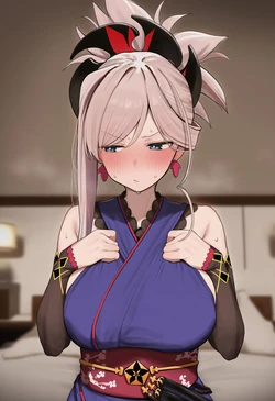 [Dacchuno] Miyamoto Musashi / 宮本武蔵 (Patreon) [AI Generated]