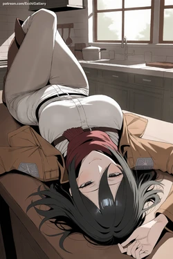 [Ecchi Gallery] Mikasa Ackerman - Attack on Titan [AI Generated]