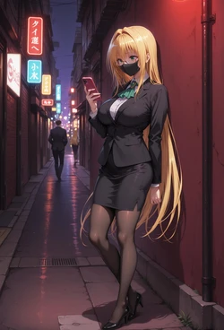 [Boobee] NSFW Tearju Lunatique pt02 (to love ru)  [AI Generated]