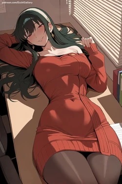 [Ecchi Gallery] Yor Forger - Spy x Family [Full] (Patreon) [AI Generated]