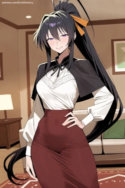 [Ecchi Gallery] Akeno Himejima - High School DxD [Full] (Patreon) [AI Generated]