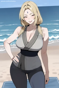 [Ecchi Gallery] Tsunade - Naruto [Full] (Patreon) [AI Generated]