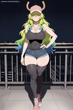 [Ecchi Gallery] Lucoa - Miss Kobayashi's Dragon Maid [Full] (Patreon) [AI Generated]