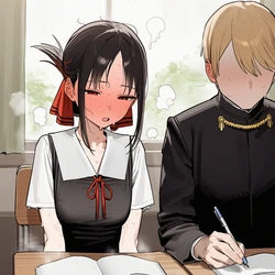 [Aonie] Kaguya x Miyuki 四宮かぐや&白銀御行 (Patreon) [AI Generated]