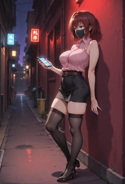 [Boobee] NSFW mikado ryouko [AI Generated]