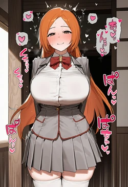 [Aonie] Orihime x Ichigo 黒崎一護&井上-BLEACH (Patreon) [AI Generated]