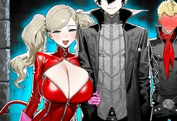 [Aonie] Takamaki Anne & Ryuji Sakamoto-高巻杏&坂本竜司 (Patreon) [AI Generated]