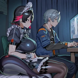 [Aonie] Ellen Joe x Wise - Zenless Zone Zero (Patreon) [AI Generated]
