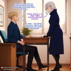 [Part 1] Mrs. Forger's Little Secret - Yor And Fiona [AI Generated]