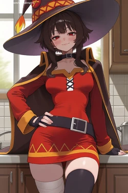 [Waifu Empire] Megumin - KonoSuba [AI Generated]