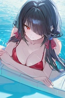 (Haruto) 時崎狂三 Kurumi Tokisaki 3 42 sheet [AI Generated]