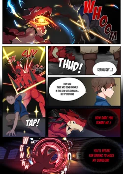 [Manyu_art] Dragon TF [English]
