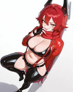 Digital Apathy - Red Hood (NIKKE) (AI Generated)