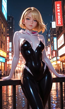 [MRLO2020]Gwen Stacy 001 (Patreon) [AI Generated]