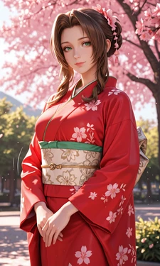 [MRLO2020]Aerith 002 (Patreon) [AI Generated]