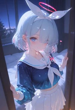 [AI's Neko] [R-18] Arona (113P) (Patreon) [AI Generated]