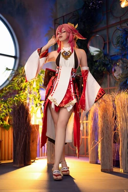 Anastasia Komori - Yae Miko