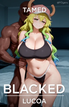 [konte bakzap] Lucoa x BLACKED - Tamed (Patreon) [AI Generated]