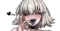 [BearBoss] «貞德 Alter 的小設定»  English  «Jeanne Alter Character Notes»  日本