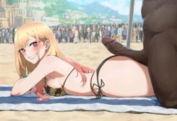 [AISuyuni] Marin BLACKED  63-IMAGES (Patreon) [AI Generated]