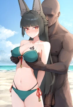 [AISuyuni] Miyabi - BLACKED - 82 IMAGES (Patreon)  [AI Generated]