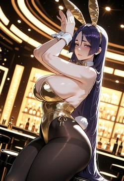 [Miyu] Minamoto no Raikou: House of Fortune [AI Generated]