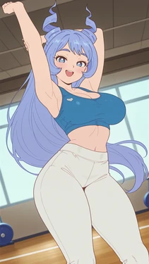 [moonwool] Nejire [AI Generated]