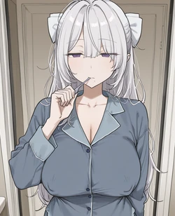 [sbwaifus] Velina finally breaks her dry spell!~ (Patreon) [AI Generated]