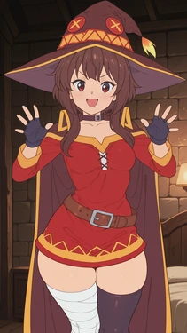 [moonwool] Megumin [AI Generated]