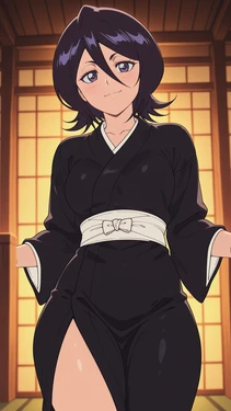 [moonwool] Rukia [AI Generated]