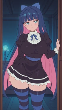 [moonwool] Stocking [AI Generated]