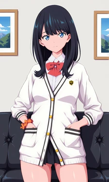 [YukinoArt] [115 pics] Takarada Rikka (SSSS.Gridman) (Patreon) [AI Generated]