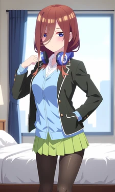 [YukinoArt] [117 pics] Nakano Miku (Gotoubun no Hanayome) (Patreon) [AI Generated]