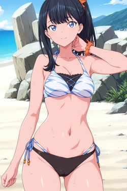 [YukinoArt] [104 pics] Takarada Rikka (SSSS.Gridman) (Patreon) [AI Generated]