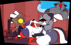[Superiorfox] helluva uhhhh...sex idk (Helluva Boss - Animated)