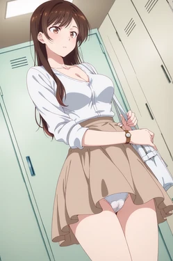 [YukinoArt] [110 pics] Mizuhara Chizuru (Kanojo Okarishimasu) (Patreon) [AI Generated]