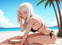 [Revy Neon] Testarossa - That Time I Got Reincarnated as a Slime (Patreon) [AI Generated]