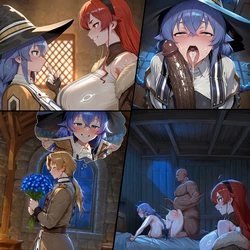[GearingSage] Roxy X Eris - NTR 2 (Patreon) [AI Generated]
