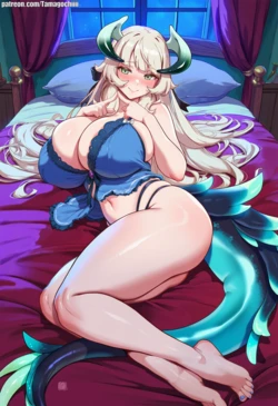 [Tamagochiiii] Chamber Dragonmaid Bedtime Ritual (AI Generated)