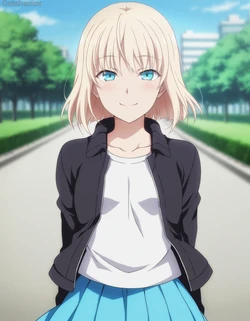 [Gatehacker] Manaka Sajyou #1 [Fate/Prototype] [Request] (Patreon) [AI Generated]