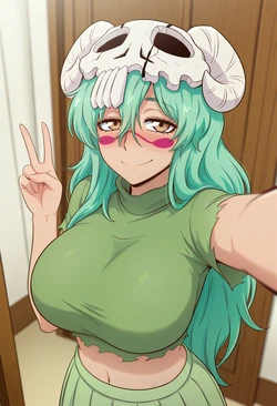 [Vortalis] Nelliel Tu Odelschwanck - Bleach [102 pics Full Set 4] [Patreon] [AI Generated]