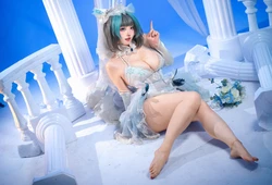 【SOSO_嗖嗖】Azur lane碧蓝航线柴郡婚纱