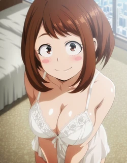 [Gatehacker]Ochako Uraraka #4 [My Hero Academia] [Request] (Patreon) [AI Generated]