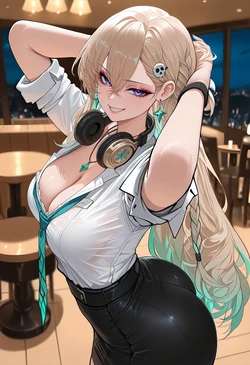 [VantaWaifu] Lynae (WuWa) [AI Generated]