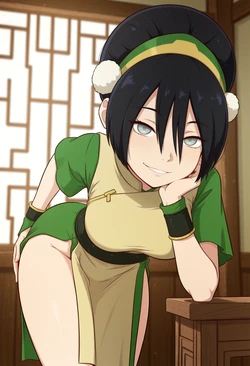 [Vortalis] Toph Beifong - Avatar [85 pics Full Set 4] [Patreon] [AI Generated]