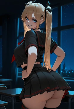 [VantaWaifu] Marie Rose (DOA) [AI Generated]