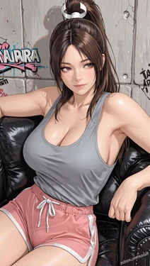 may_rain - Mai Shiranui 04(King of Fighters) (Patreon) [AI Generated]