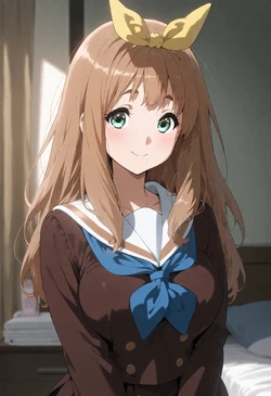 (SInNA) Yoshikawa Yuuko 吉川優子 (hibike euphonium) [AI Generated]